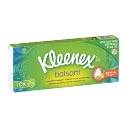 Kleenex® Mouchoirs Etuis Balsam x10