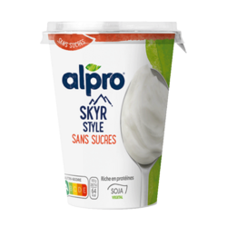 Alpro Skyr Style Nature Sans Sucres 400g