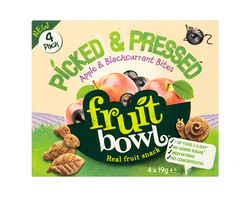 Apple & Blackcurrant Bites 4x19g
