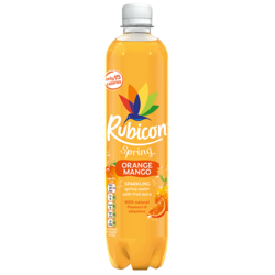 Rubicon Spring orange and mango 500ml