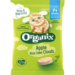 Apple Rice Cake Clouds