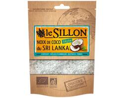 Noix de coco râpée du Sri Lanka