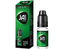 JAI Fresh - Flacon de liquide 10ml
Douceur et fraîcheur du menthol - Nicotine 16mg/g