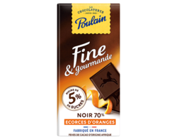 Fine & Gourmande Noir Ecorces d’oranges