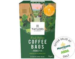 Taylors of Harrogate Coffee Bags