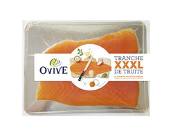 Tranche de Truite Fumée XXXL