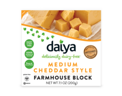 Cheddar Style Block 200g