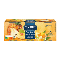 Cocktail de Fruits 3x212g