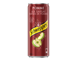 Schweppes Pomme 33cl