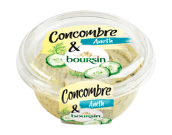 Concombre & Aneth 160g