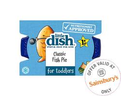 Classic Fish Pie for Toddlers 200g