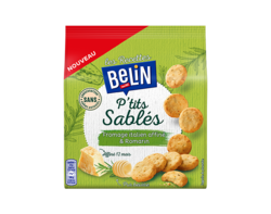 P'tits Sablés Fromage Italien Affiné & Romarin 