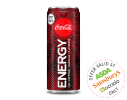 Coke Energy Classic 250ml