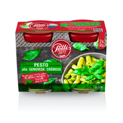 Lot de 2x90g Pesto alla Genovese Crémeux