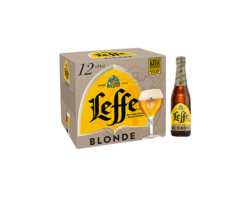 Leffe Blonde 12x33cl
