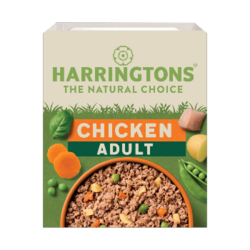 Harringtons Wet Dog Food Tray Chicken 400g