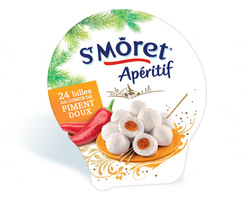 Billes St Môret Apéritif au coeur de Piment Doux