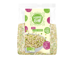 Orge et Pois Cassés - 500g