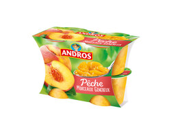 Les desserts morceaux Andros