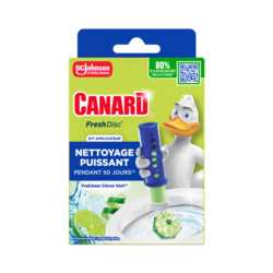 Kit applicateur Canard Fresh Disc Fraîcheur Citron Vert
