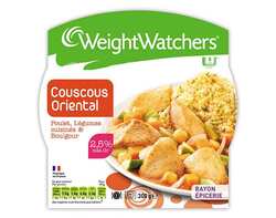 Couscous Oriental Poulet Légumes cuisinés et Boulgour 