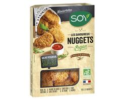 Les Savoureux Nuggets Vegan