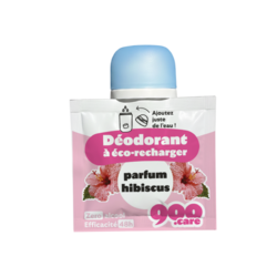 Kit Déo Bille Hibiscus 48h