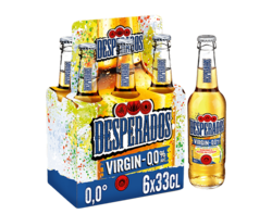 Desperados Virgin bière sans alcool 6x33cl 0.0°