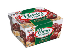 Panier de Yoplait Cerise
