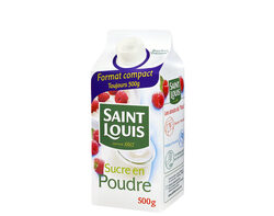 Pack de Sucre en Poudre 500g