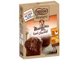 Préparation pour Muffins tout chocolat