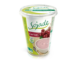 Sojade Cerise - Le pot 400g