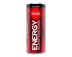 No Sugar Energy Drink 250ml