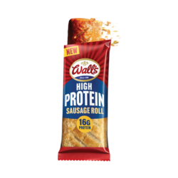 Wall's High Protein Sausage Roll