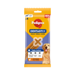 PEDIGREE® DENTASTIX™ Daily Dental Chews Large Dog Treats 4 Sticks