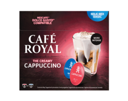 Cappuccino x8 boissons