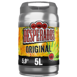 Desperados Original bière aromatisée 5L 5.9°