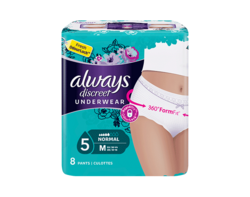 Culottes 5 gouttes M x8