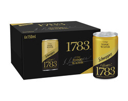 Crisp Tonic Water 6x150ml