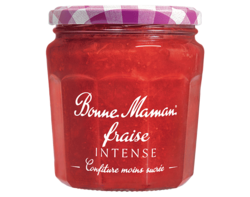 Confiture Fraise INTENSES 335g