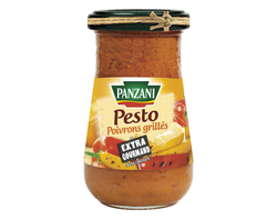 Pesto Poivrons grillés