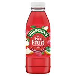 Apple & Raspberry 500ml