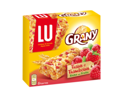 GRANY Fraise Framboises x6