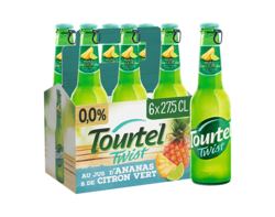Tourtel Twist Ananas - Citron vert 6x27,5cl