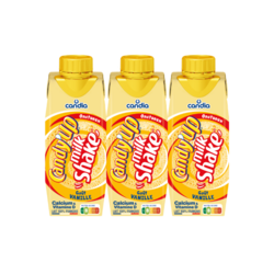 Candy'Up Milkshake goût Vanille  3x25cL