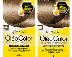 9*13 Blond clair cendré audacieux
8 Blond obsession