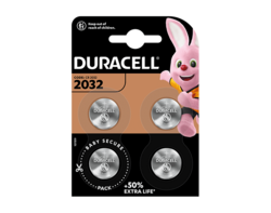 Duracell 2032 4 Piles