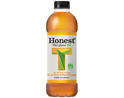 Thé glacé bio saveur Citron & Fleur d’Oranger 900ml