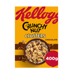 Crunchy Nut Chocolate Clusters 400g