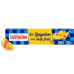 Linguine aux œufs frais 250g